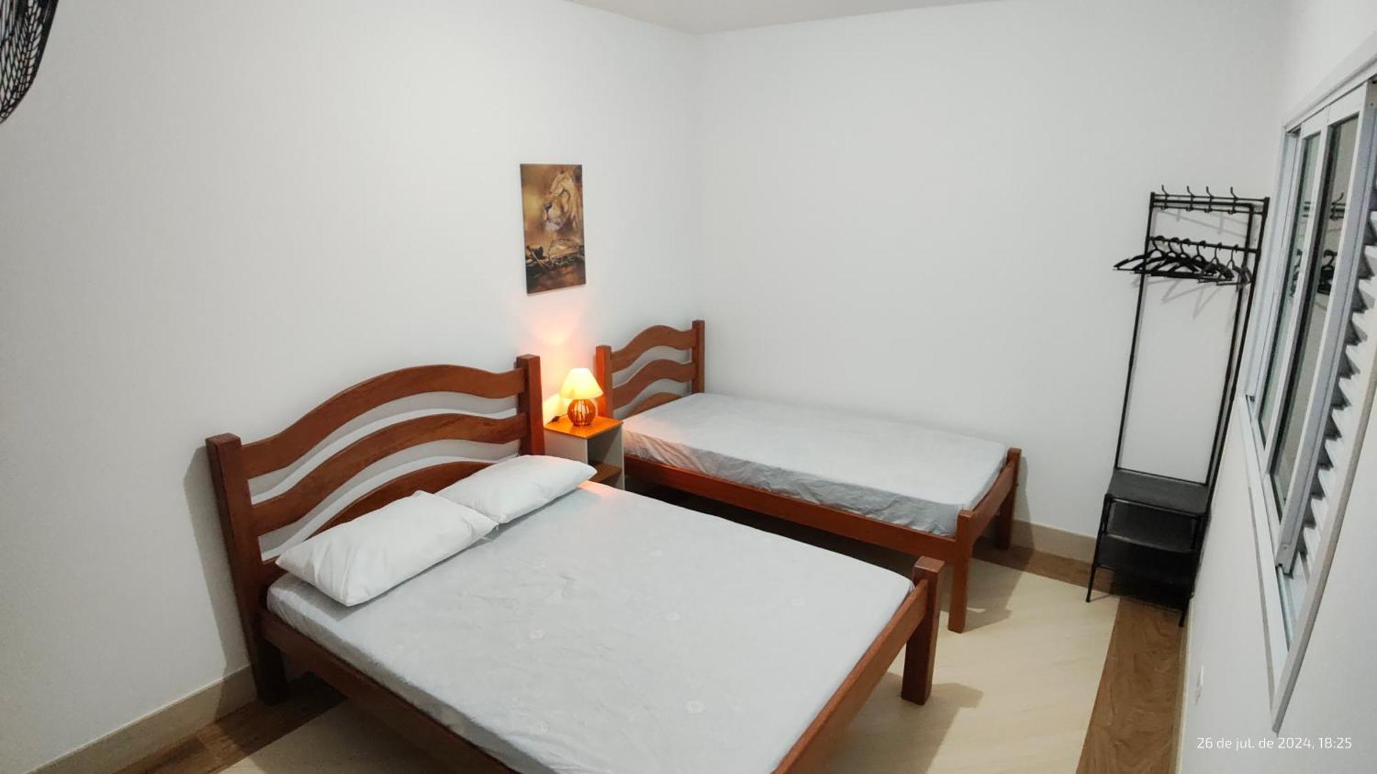 Quarto Serra Casamar Hospedagem ベルチオガ エクステリア 写真